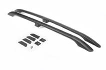 Renault Kangoo 1998-2008 Barras de Techo Negras Base estándar, pies de plástico foto 3