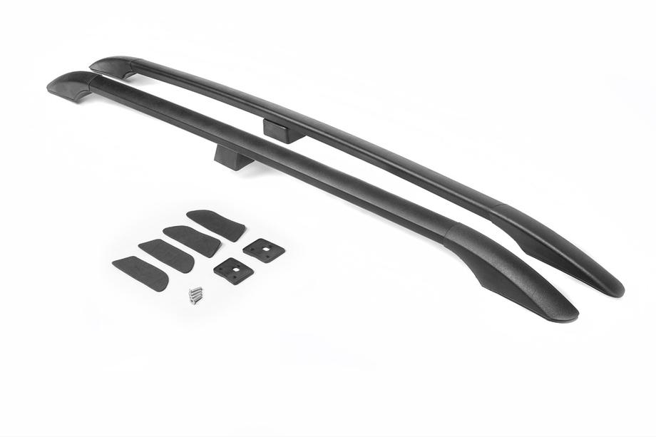 Renault Kangoo 1998-2008 Barras de Techo Negras Foto 3