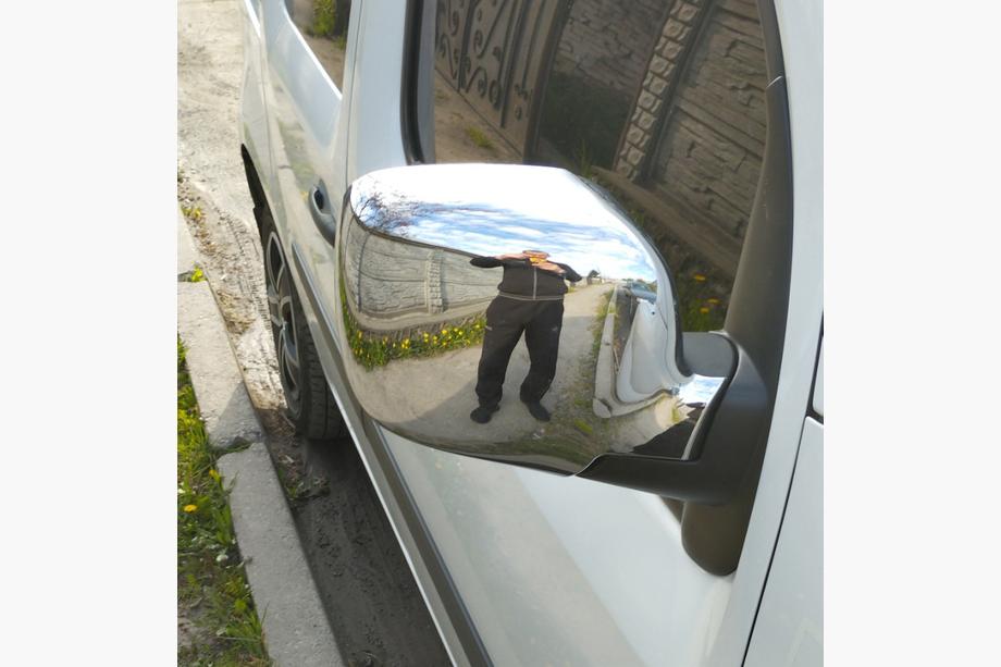 Renault Kangoo 2008–2020 Cubiertas de Espejos 2008-2013 (2 uds) Image