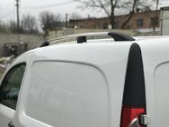 Renault Kangoo 2008–2020 Barras de Techo Cromadas Base estándar, pies de plástico foto 12