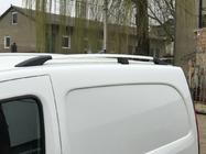 Renault Kangoo 2008–2020 Barras de Techo Cromadas Base estándar, pies de plástico foto 14