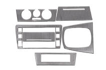 Skoda Superb 2001-2009 Decoracion de Coche Meric (Opcion N°1) Aluminio foto 4