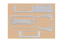 Skoda Superb 2001-2009 Decoracion de Coche Meric (Opcion N°1) Aluminio foto 6