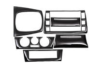Skoda Superb 2001-2009 Decoracion de Coche Meric (Opcion N°1) Aluminio foto 5