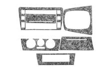 Skoda Superb 2001-2009 Decoracion de Coche Meric (Opcion N°1) Aluminio foto 3
