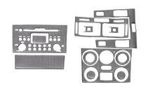 Suzuki Grand Vitara 2005-2017 Cubiertas de Panel de Salpicadero Aluminio foto 2