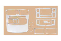 Toyota Avensis 2003-2009 Cubierta de Salpicadero Small Madera foto 1