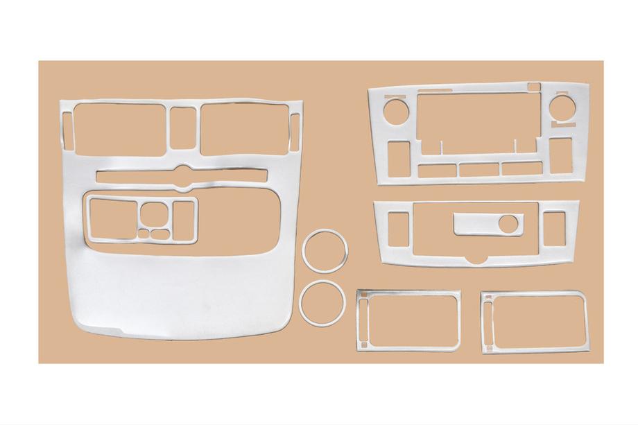 Toyota Avensis 2003-2009 Cubierta de Salpicadero Small Madera Image