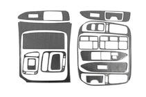 Toyota Land Cruiser 100 1998-2007 Cubiertas de Panel de Salpicadero Aluminio foto 2