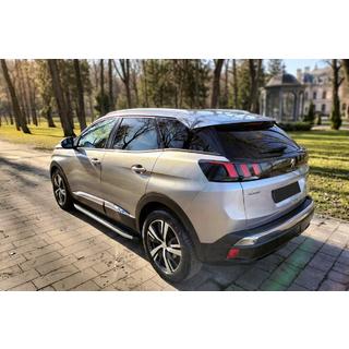 Estribos Laterales Fullmond (2 uds, Aluminio) Peugeot 3008 2016-2023 foto 1