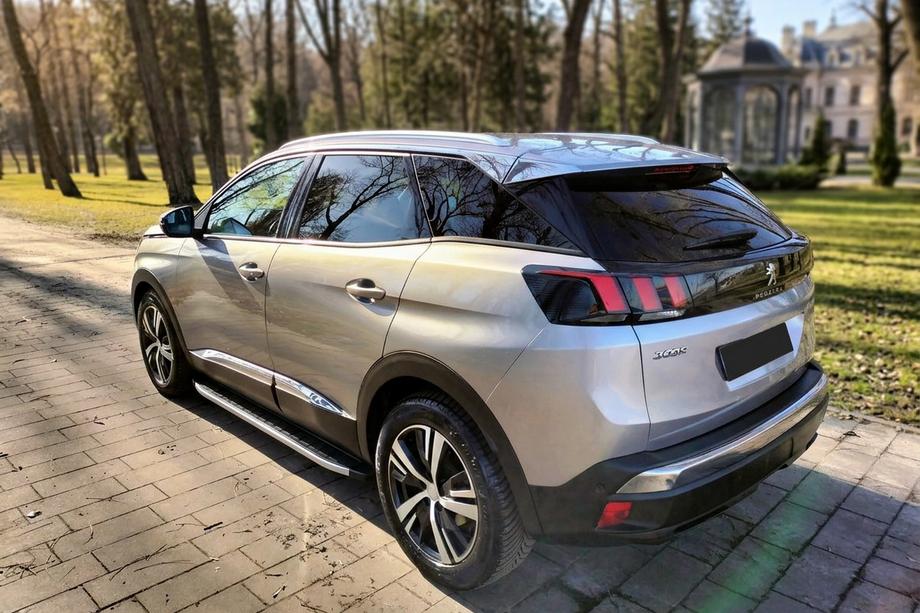 Peugeot 3008 2016-2023 Estribos Laterales Fullmond (2 uds, Aluminio) Image