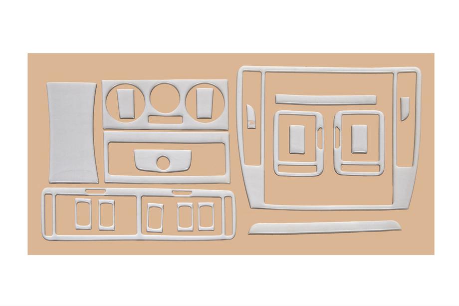 Volkswagen Passat B5 1997-2005 Cubiertas de tablero 2004-2005 Carbono Foto 4