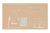Volkswagen EOS 2006-2011 Cubiertas de Panel de Salpicadero Aluminio foto 2