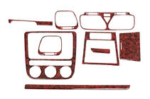 Volkswagen EOS 2006-2011 Cubiertas de Panel de Salpicadero Aluminio foto 1