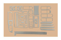Volkswagen Passat B5 1997-2005 Cubiertas de Panel 96-04 Madera foto 6