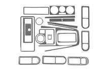 Volkswagen Golf 4 1997-2006 Cubiertas de Panel de Salpicadero foto 3