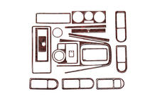 Volkswagen Golf 4 1997-2006 Cubiertas de Panel de Salpicadero foto 1