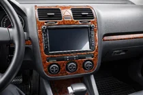 Volkswagen Golf 5 2003-2009 Cubiertas de Panel de Salpicadero foto 16