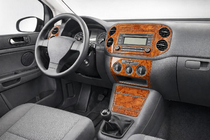 Volkswagen Golf Plus 2004-2014 Cubiertas de Panel de Salpicadero Carbono foto 1