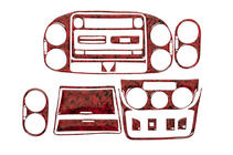 Volkswagen Golf Plus 2004-2014 Cubiertas de Panel de Salpicadero Carbono foto 2