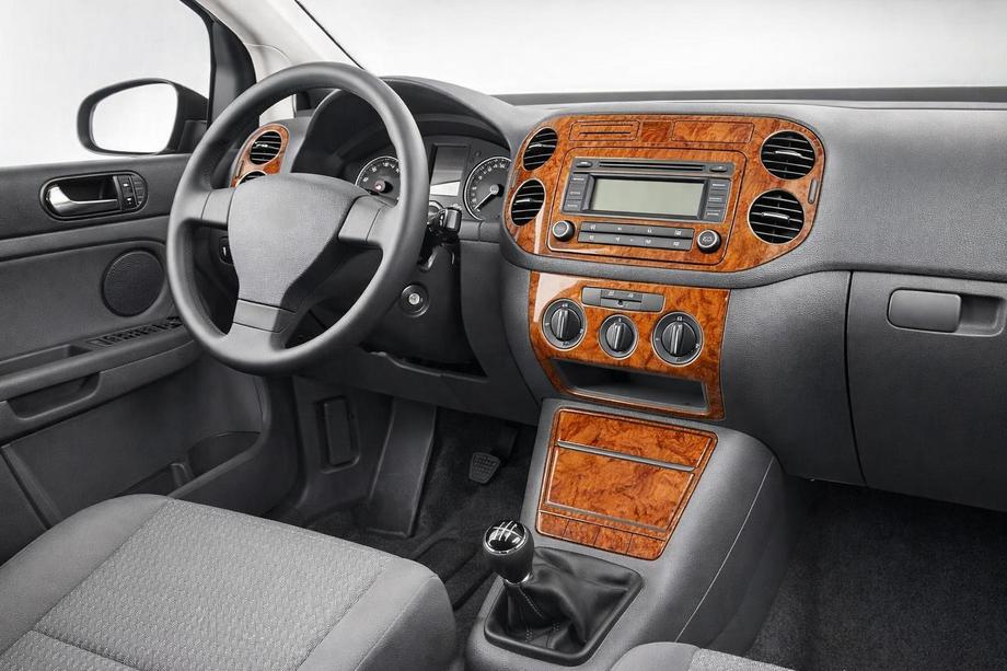 Volkswagen Golf Plus 2004-2014 Cubiertas de Panel de Salpicadero Carbono Image