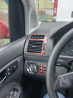 Volkswagen Touran 2003-2010 Cubiertas de Panel de Salpicadero Carbono foto 9