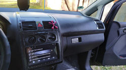Volkswagen Touran 2003-2010 Cubiertas de Panel de Salpicadero Carbono foto 11