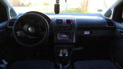 Volkswagen Touran 2003-2010 Cubiertas de Panel de Salpicadero Carbono foto 18