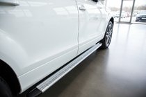 Audi Q7 2005-2015 Estribos Laterales Maya V2 (2 uds., Aluminio) foto 4