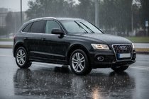 Audi Q5 2008-2017 Estribos Laterales Maya V2 (2 uds., Aluminio) foto 1