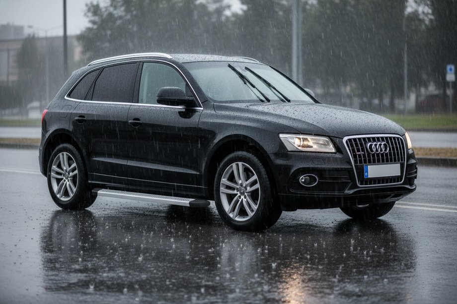 Audi Q5 2008-2017 Estribos Laterales Maya V2 (2 uds., Aluminio) Image