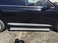 Audi Q7 2015–2026 Estribos Laterales Maya V2 (2 uds., Aluminio) foto 3