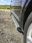 Audi Q7 2015–2026 Estribos Laterales Maya V2 (2 uds., Aluminio) foto 4