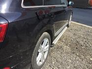 Audi Q7 2015–2026 Estribos Laterales Maya V2 (2 uds., Aluminio) foto 5