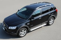Chevrolet Captiva 2006-2019 Estribos Laterales Maya V2 (2 uds., Aluminio) foto 1