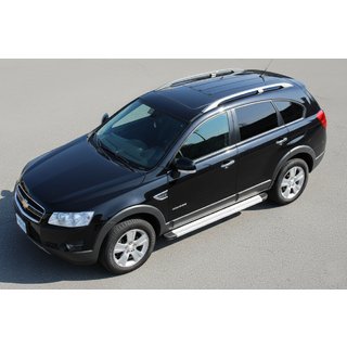 Estribos Laterales Maya V2 (2 uds., Aluminio) Chevrolet Captiva 2006-2019 foto 1