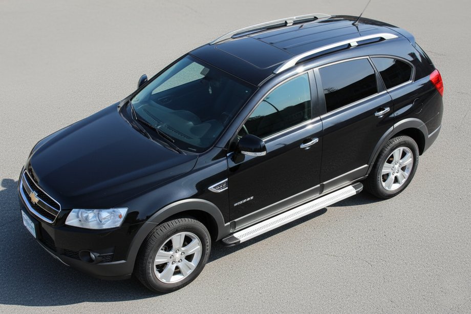Chevrolet Captiva 2006-2019 Estribos Laterales Maya V2 (2 uds., Aluminio) Image