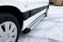 Citroen Berlingo 1996-2008 Estribos Laterales Maya V2 (2 uds., Aluminio) foto 2