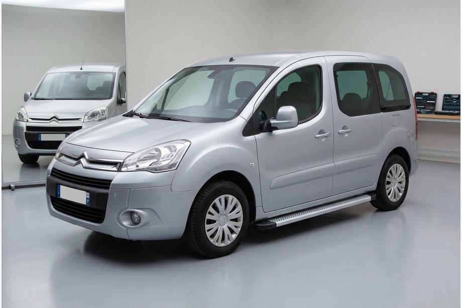 Citroen Berlingo 2008-2018 Estribos Laterales Maya V2 (2 uds., Aluminio) Image