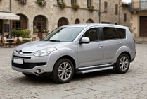 Citroen C-Crosser 2007-2013 Estribos Laterales Maya V2 (2 uds., Aluminio) foto 1