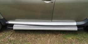 Dacia Duster 2008-2018 Estribos Laterales Maya V2 (2 uds., Aluminio) foto 3