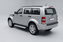 Dodge Nitro 2006-2011 Estribos Laterales Maya V2 (2 uds., Aluminio) foto 1
