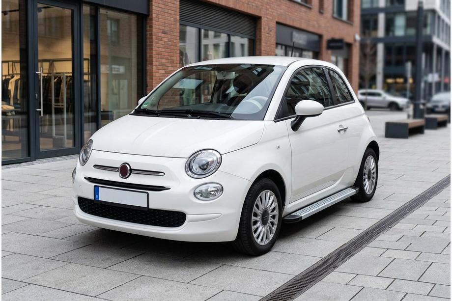Fiat 500/500L 2013-2022 Estribos Laterales Maya V2 (2 uds., Aluminio) Image