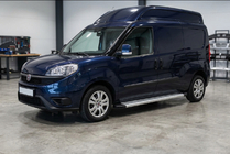 Fiat Doblo II 2010-2022 Estribos Laterales Maya V2 (2 uds., Aluminio) foto 1