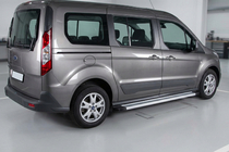 Ford Connect 2014-2021 Estribos Laterales Maya V2 (2 uds., Aluminio) foto 1