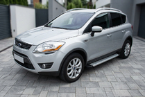Ford Kuga 2008-2013 Estribos Laterales Maya V2 (2 uds., Aluminio) foto 1
