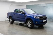 Ford Ranger 2011–2022 Estribos Laterales Maya V2 (2 uds., Aluminio) foto 1