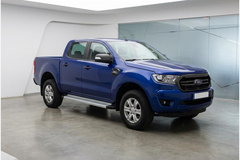 Ford Ranger 2011–2022 Estribos Laterales Maya V2 (2 uds., Aluminio) Image