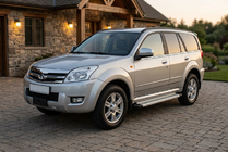 GreatWall Haval/Hover H3 2005-2013 Estribos Laterales Maya V2 (2 uds., Aluminio) foto 1