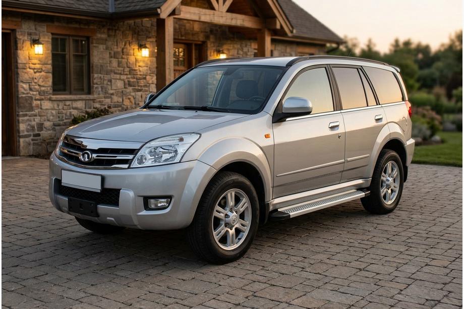 GreatWall Haval/Hover H3 2005-2013 Estribos Laterales Maya V2 (2 uds., Aluminio) Image